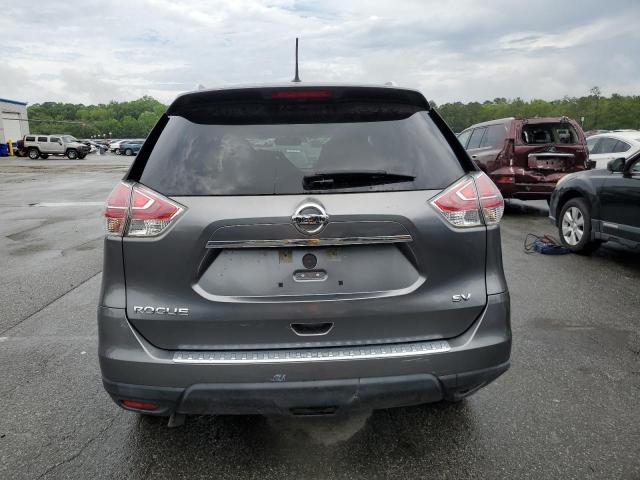 Photo 6 from auction – 2016 NISSAN ROGUE S with VIN KNMAT2MT0GP593002