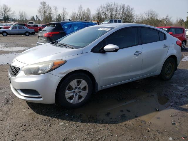 KIA FORTE LX 2014 with VIN KNAFK4A68E5147477 - Photo from auction