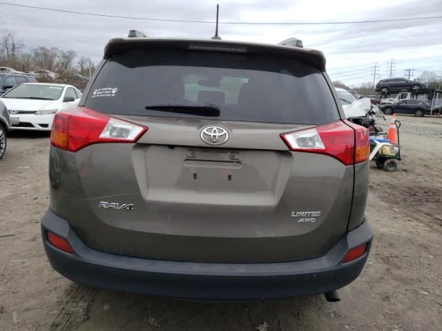 Photo 6 from auction – 2015 TOYOTA RAV4 LIMIT with VIN 2T3DFREV9FW396216