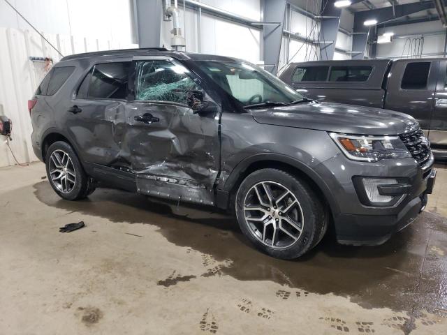 Photo 4 from auction – 2017 FORD EXPLORER S with VIN 1FM5K8GT0HGD81281