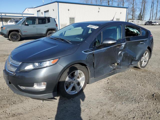 CHEVROLET VOLT 2013 with VIN 1G1RE6E44DU107583 - Photo from auction