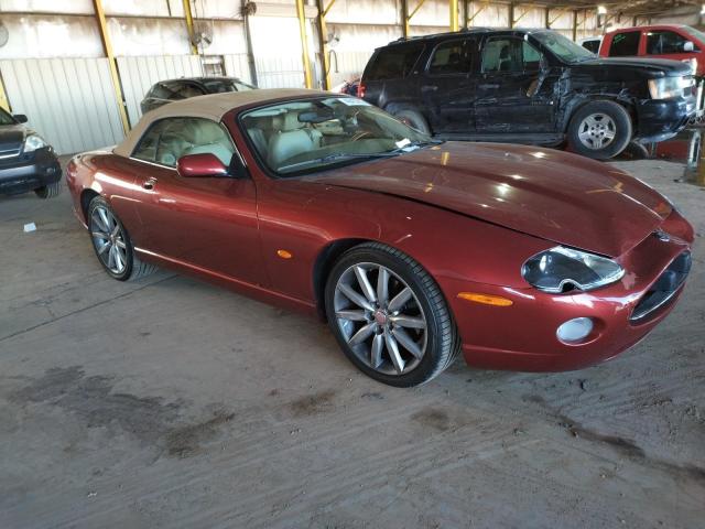 Photo 4 from auction – 2005 JAGUAR XK8 with VIN SAJDA42C352A44491