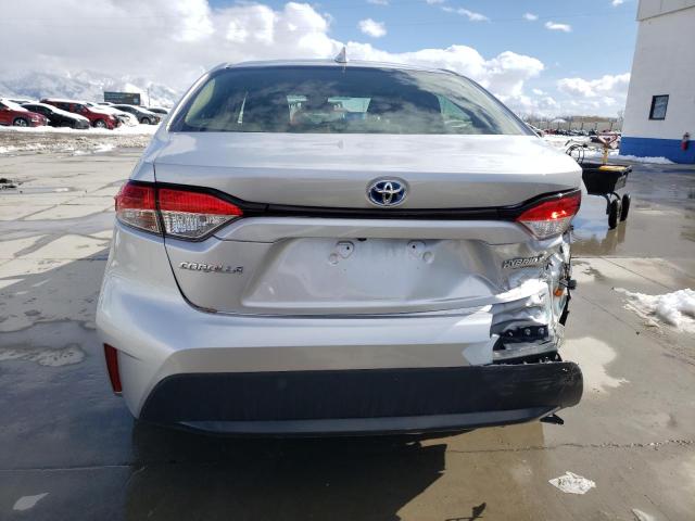 Photo 6 from auction – 2020 TOYOTA COROLLA LE with VIN JTDEBRBE5LJ031658