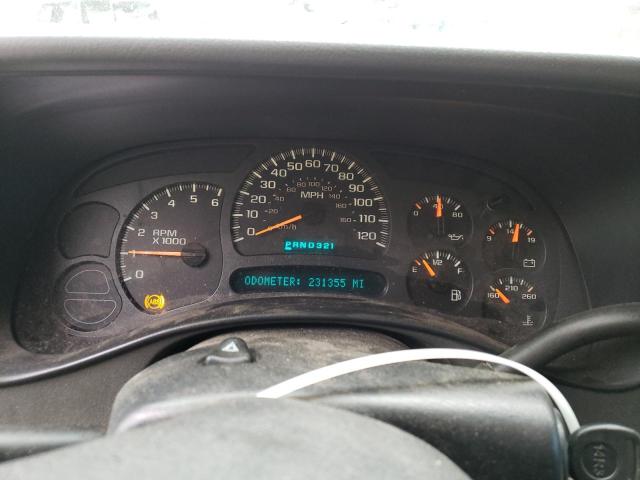 Photo 9 from auction – 2004 CHEVROLET SILVERADO with VIN 2GCEK19T041126548