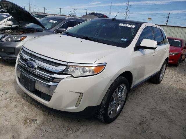 FORD EDGE LIMIT 2011 with VIN 2FMDK3KC9BBA56598 - Photo from auction