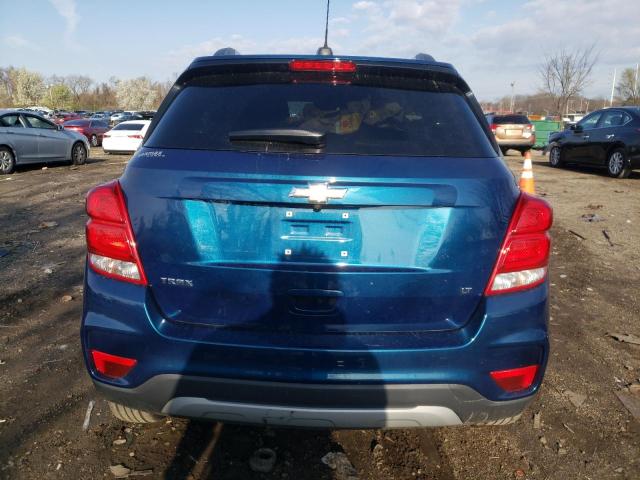 Photo 6 from auction – 2019 CHEVROLET TRAX 1LT with VIN 3GNCJLSB4KL334989