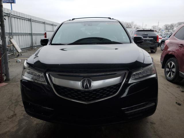 Photo 5 from auction – 2014 ACURA MDX TECHNO with VIN 5FRYD4H40EB002022