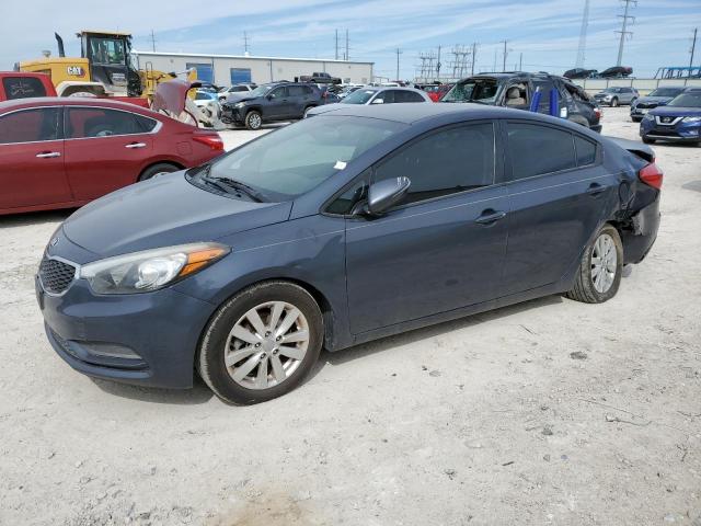 KIA FORTE LX 2016 with VIN KNAFX4A61G5469592 - Photo from auction
