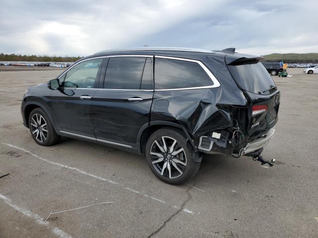 Photo 2 from auction – 2021 HONDA PILOT ELIT with VIN 5FNYF6H09MB088076