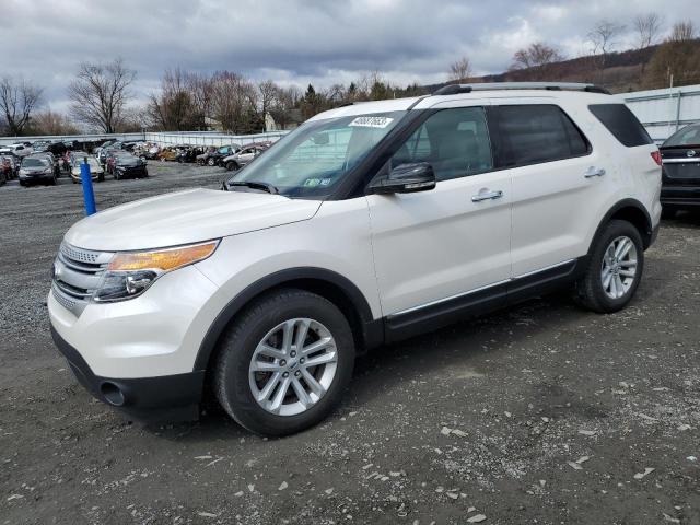 FORD EXPLORER X 2015 with VIN 1FM5K8D88FGB05802 - Photo from auction