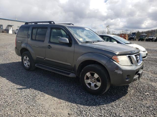 Photo 4 from auction – 2008 NISSAN PATHFINDER with VIN 5N1AR18B08C661880