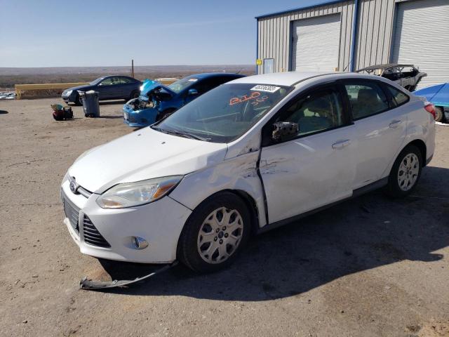 FORD FOCUS SE 2012 with VIN 1FAHP3F20CL371189 - Photo from auction