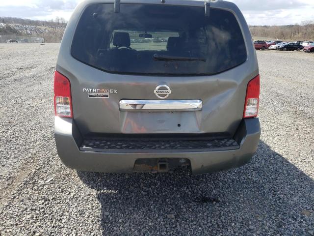 Photo 6 from auction – 2008 NISSAN PATHFINDER with VIN 5N1AR18B08C661880