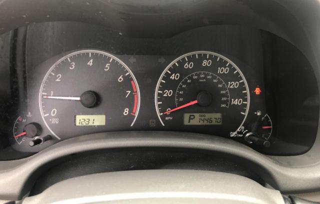 Photo 8 from auction – 2010 TOYOTA COROLLA BA with VIN 1NXBU4EEXAZ377823