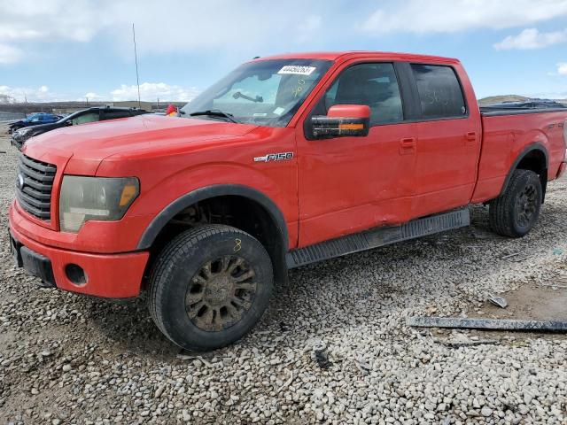 FORD F150 SUPER 2011 مع رقم تعريف المركبة 1FTFW1EF0BFC97783 - صورة من المزاد