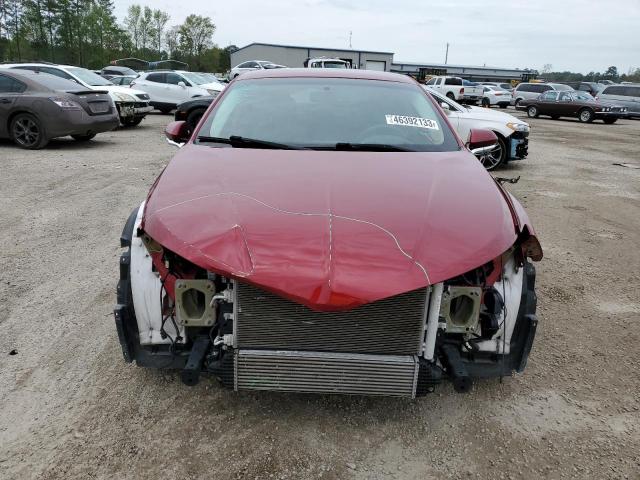 Photo 5 from auction – 2016 LINCOLN MKZ with VIN 3LN6L2G91GR618645