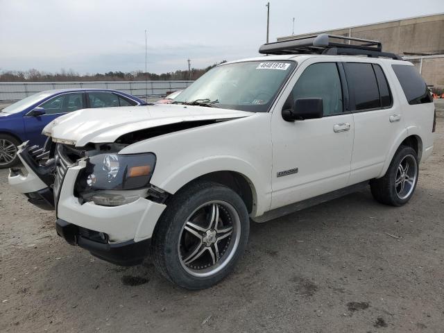 FORD EXPLORER X 2008 with VIN 1FMEU63E28UA39077 - Photo from auction