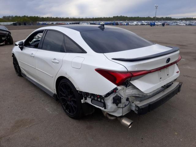 Photo 2 from auction – 2021 TOYOTA AVALON TRD with VIN 4T1FZ1FB8MU064697