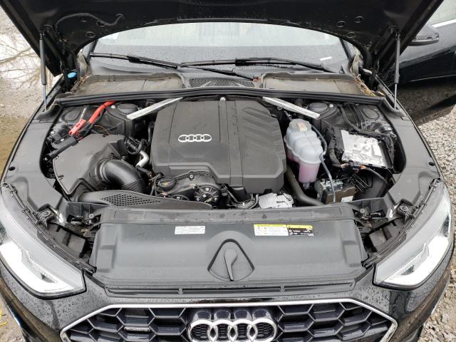 Photo 11 from auction – 2021 AUDI A4 PREMIUM with VIN WAUDABF48MN003674