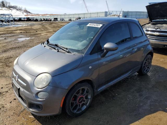 FIAT 500 SPORT 2012 with VIN 3C3CFFBR7CT142657 - Photo from auction