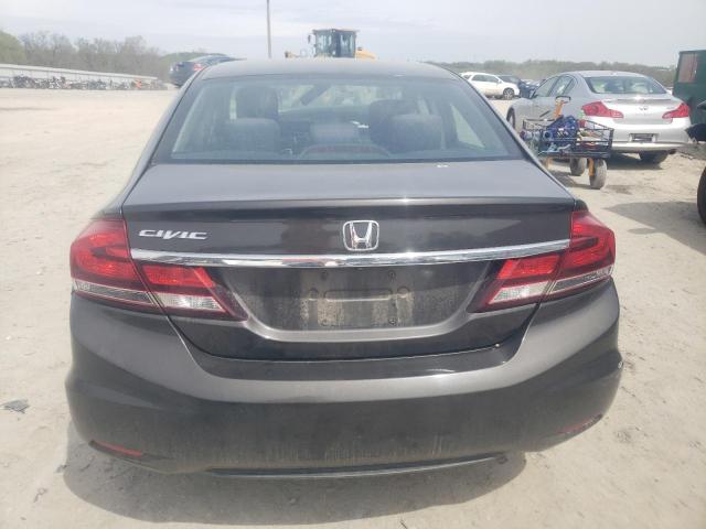 Photo 6 from auction – 2014 HONDA CIVIC EX with VIN 2HGFB2F89EH500692