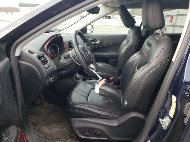 Photo 7 from auction – 2017 JEEP COMPASS TR with VIN 3C4NJDDB5HT639754