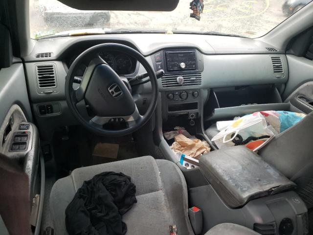 Photo 8 from auction – 2003 HONDA PILOT LX with VIN 2HKYF18193H560627