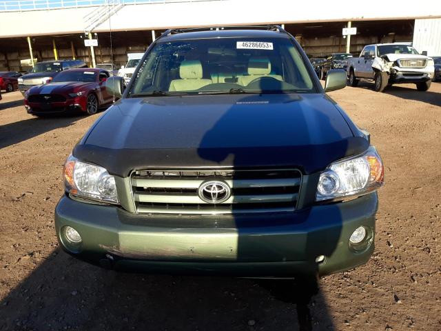 Photo 5 from auction – 2004 TOYOTA HIGHLANDER with VIN JTEDP21A140019609