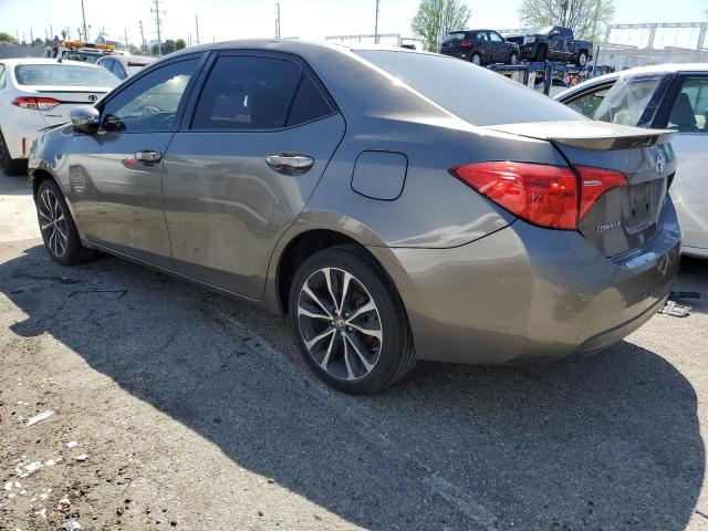 Photo 2 from auction – 2017 TOYOTA COROLLA L with VIN 5YFBURHEXHP589447