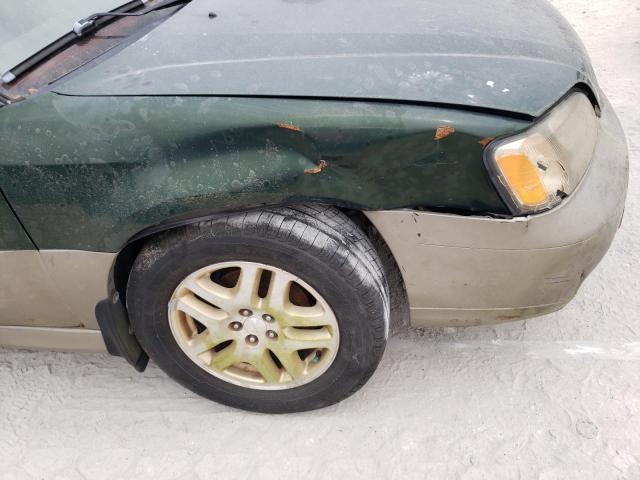 Photo 9 from auction – 2000 SUBARU LEGACY OUT with VIN 4S3BH6868Y6602604