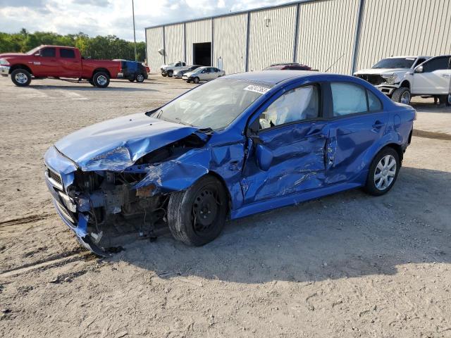 MITSUBISHI LANCER ES 2015 with VIN JA32U2FU3FU016180 - Photo from auction