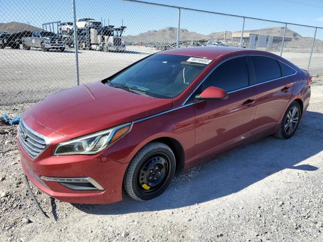 HYUNDAI SONATA SE 2015 with VIN 5NPE24AF2FH024726 - Photo from auction