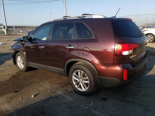 Photo 2 from auction – 2015 KIA SORENTO LX with VIN 5XYKT4A66FG557377