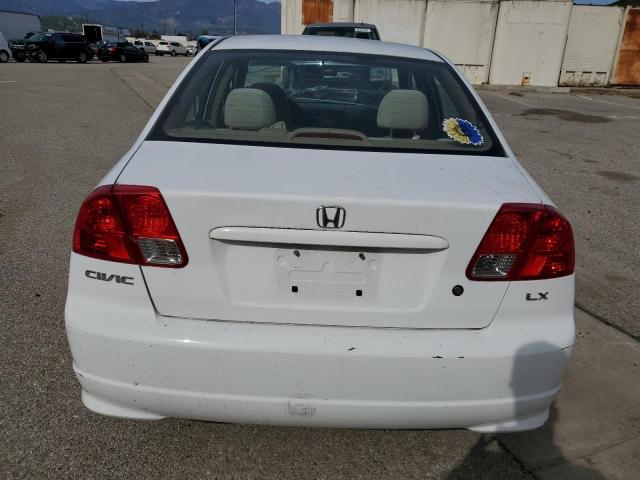 Photo 6 from auction – 2004 HONDA CIVIC LX with VIN 2HGES16564H545129