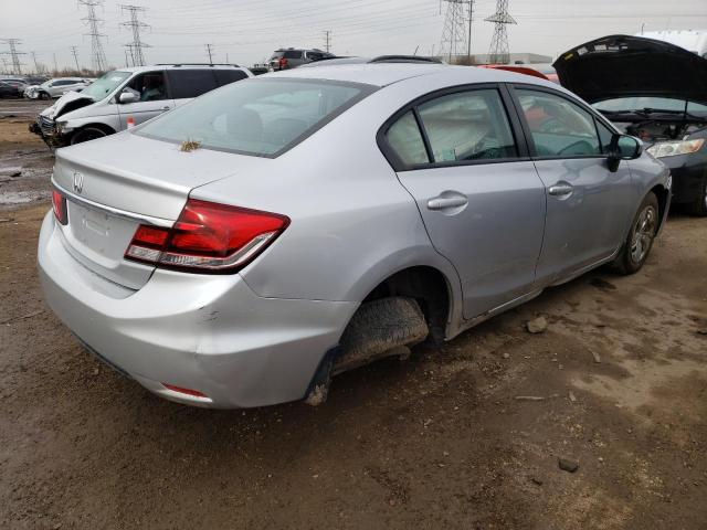 Photo 3 from auction – 2015 HONDA CIVIC LX with VIN 19XFB2F51FE116603
