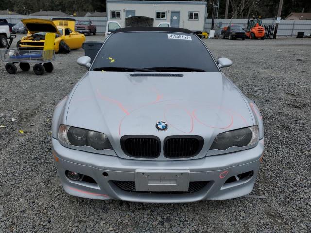 Photo 5 from auction – 2002 BMW M3 with VIN WBSBR93432EX23101