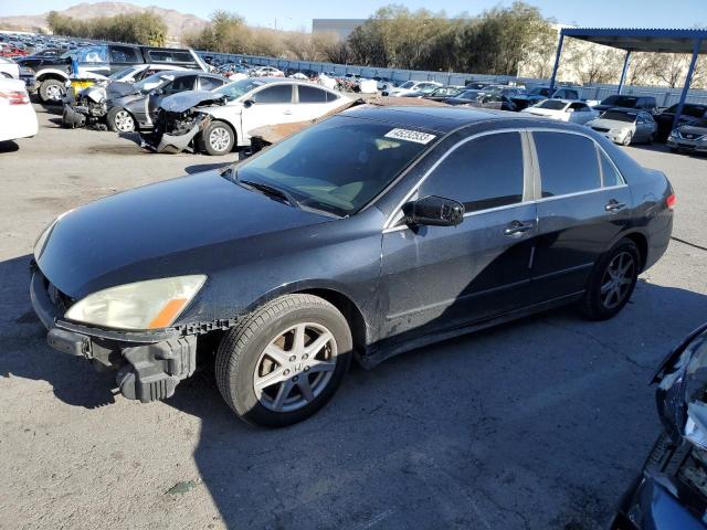 HONDA ACCORD EX 2003 with VIN 1HGCM66503A010034 - Photo from auction