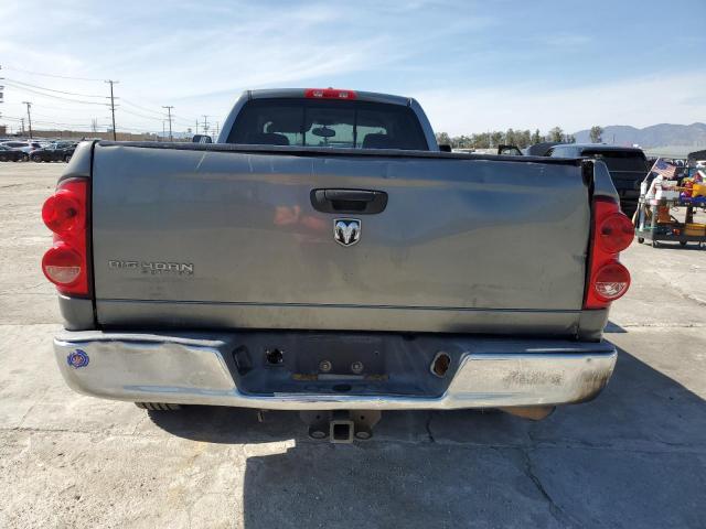 Photo 6 from auction – 2007 DODGE RAM 2500 S with VIN 3D7KR28A07G792394
