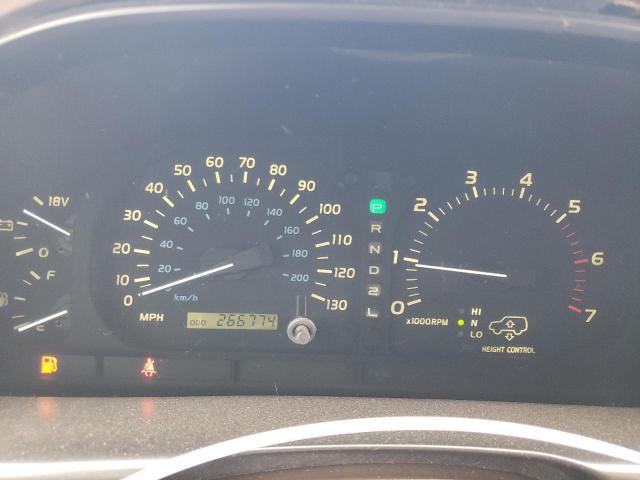 Photo 9 from auction – 1999 LEXUS LX 470 with VIN JT6HT00W3X0056014
