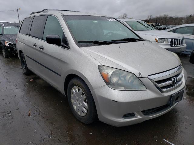 Photo 4 from auction – 2007 HONDA ODYSSEY LX with VIN 5FNRL38247B138352