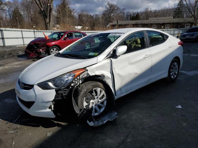 Photo 1 from auction – 2012 HYUNDAI ELANTRA GL with VIN 5NPDH4AE9CH145654