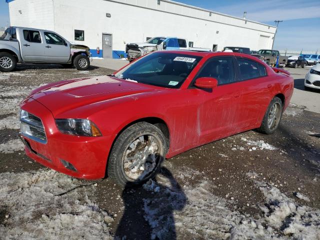 DODGE CHARGER SX 2013 with VIN 2C3CDXJG3DH595048 - Photo from auction