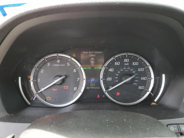 Photo 9 from auction – 2017 ACURA MDX with VIN 5FRYD3H3XHB005791