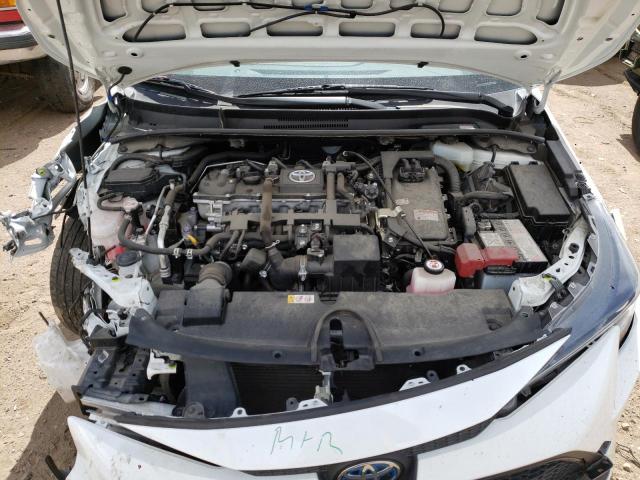 Photo 11 from auction – 2021 TOYOTA COROLLA LE with VIN JTDEAMDE3MJ010179