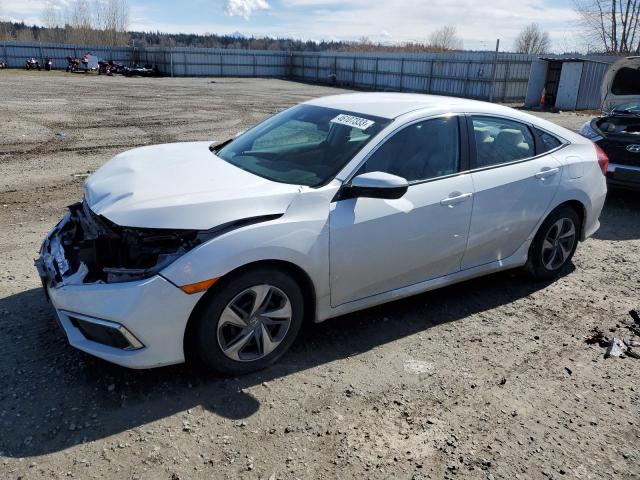 HONDA CIVIC LX 2019 with VIN 2HGFC2F67KH506577 - Photo from auction