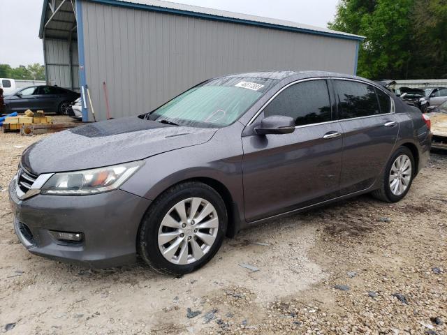 HONDA ACCORD EXL 2015 with VIN 1HGCR3F88FA003587 - Photo from auction