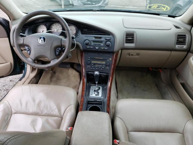 Photo 8 from auction – 2003 ACURA 3.2TL TYPE with VIN 19UUA56893A081640