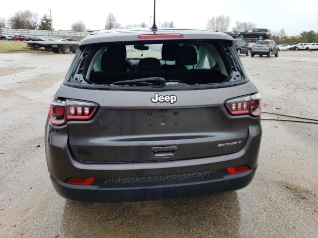 Photo 6 from auction – 2020 JEEP COMPASS SP with VIN 3C4NJCAB0LT256960