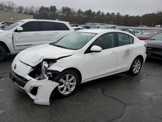 MAZDA 3 I 2011 with VIN JM1BL1VG3B1398328 - Photo from auction