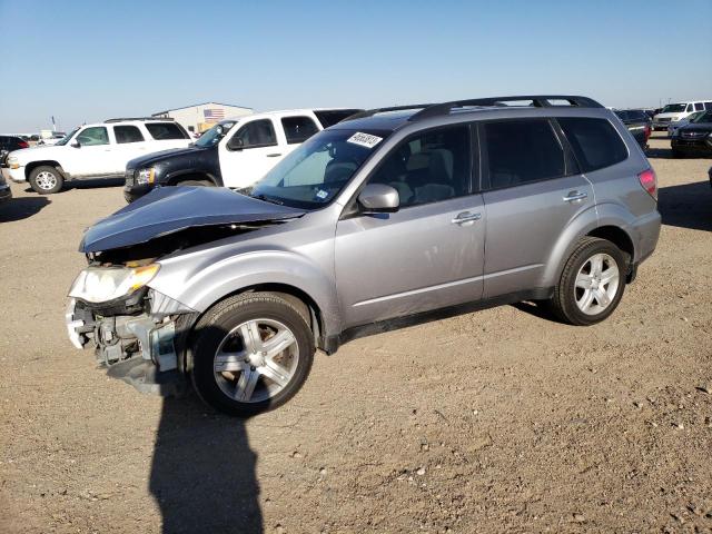 SUBARU FORESTER 2 2010 with VIN JF2SH6CC2AH791811 - Photo from auction